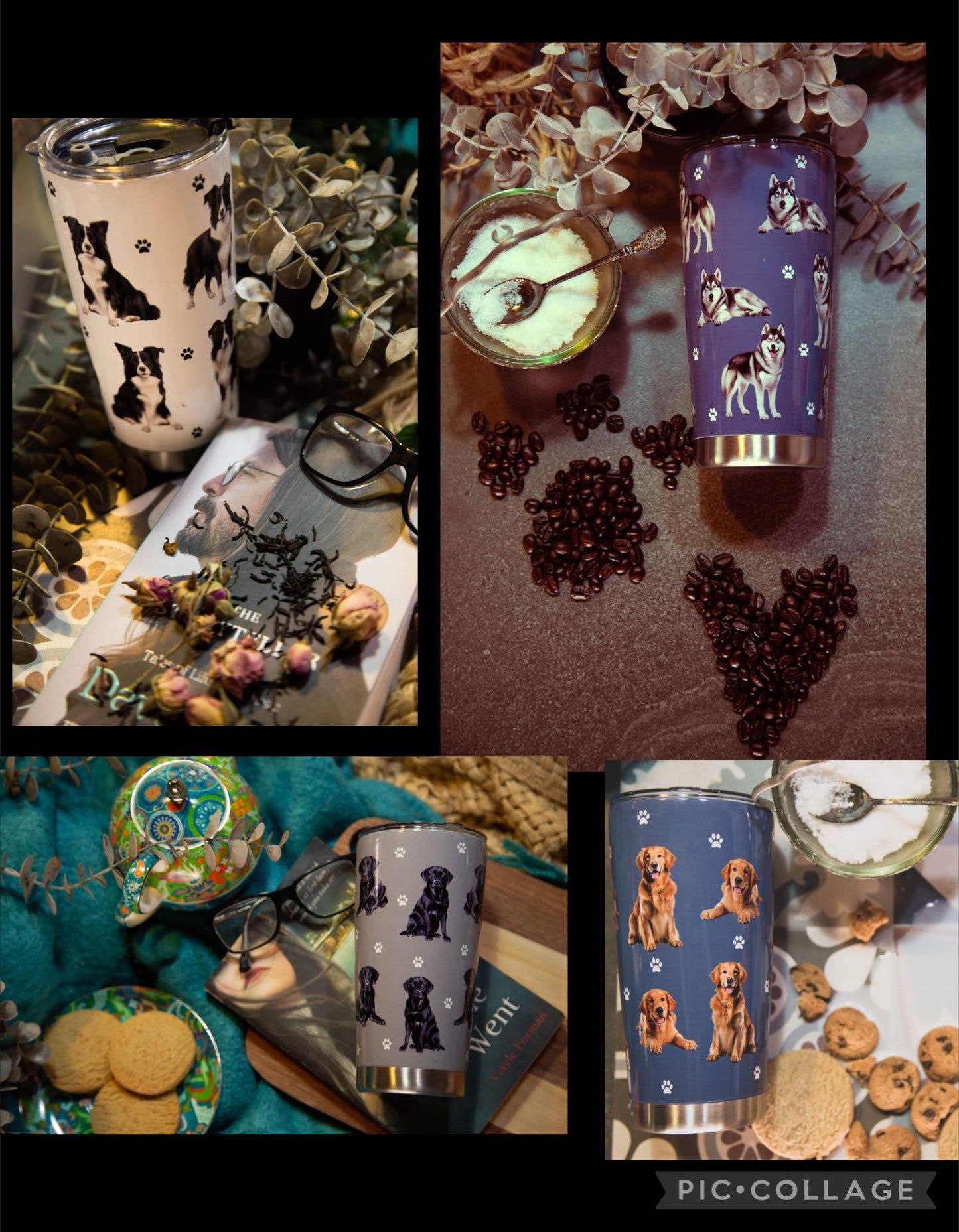 BLOOD HOUND 🐾 Sip in Style, Support a Rescue! 🐾 Insulated drinking cups