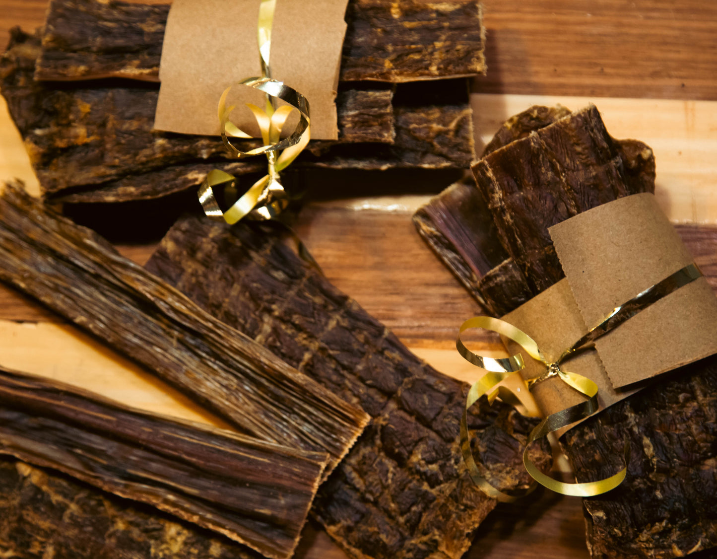 BEEF JERKY STRIPS 🐾 Treat Your Pup, Help a Rescue! 🐶 Natural Dog Treats
