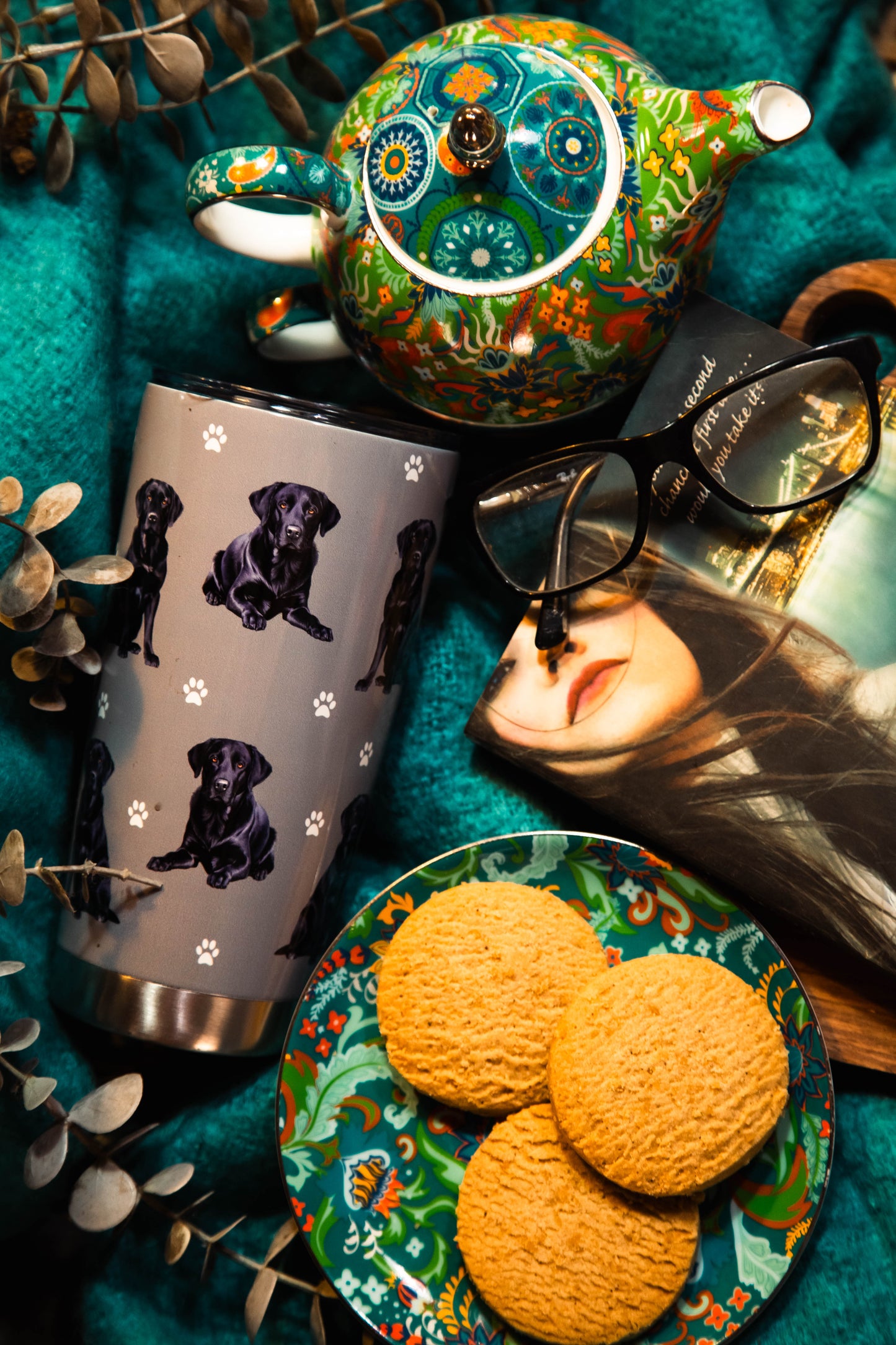 BLACK LAB🐾 Sip in Style, Support a Rescue! 🐾 Insulated drinking cups