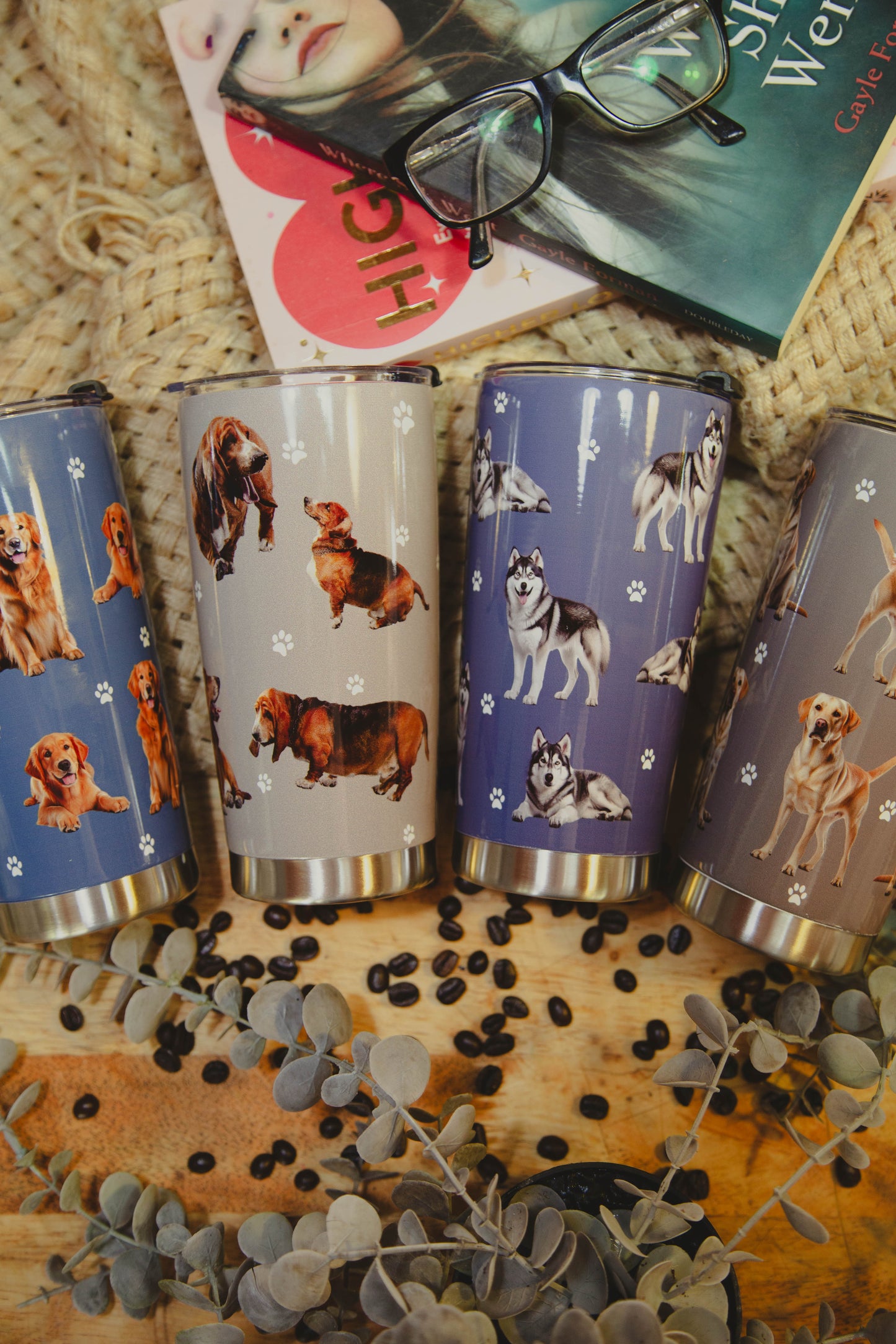 BLOOD HOUND 🐾 Sip in Style, Support a Rescue! 🐾 Insulated drinking cups