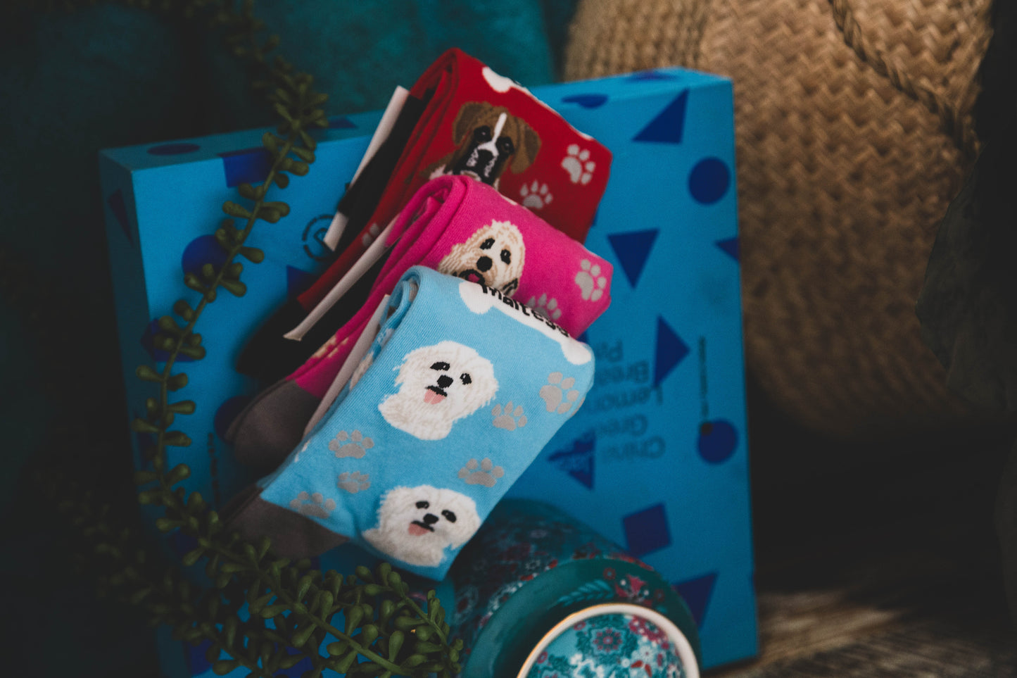 Maltese Socks