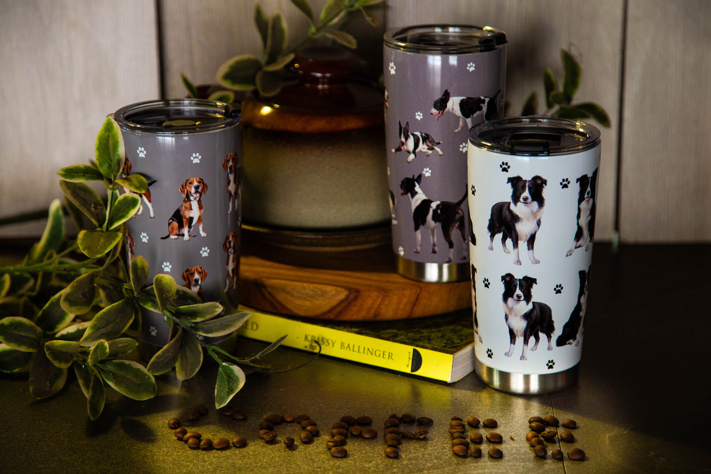 BEAGLE 🐾 Sip in Style, Support a Rescue! 🐾 Insulated drinking cups