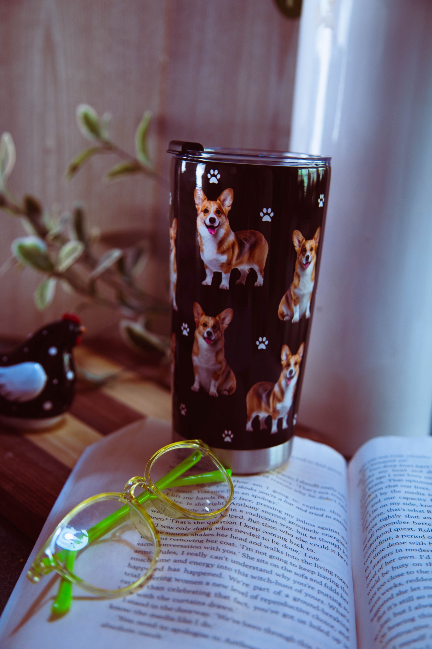CORGIE 🐾 Sip in Style, Support a Rescue! 🐾 Insulated drinking cups