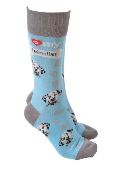 Dalmation Socks