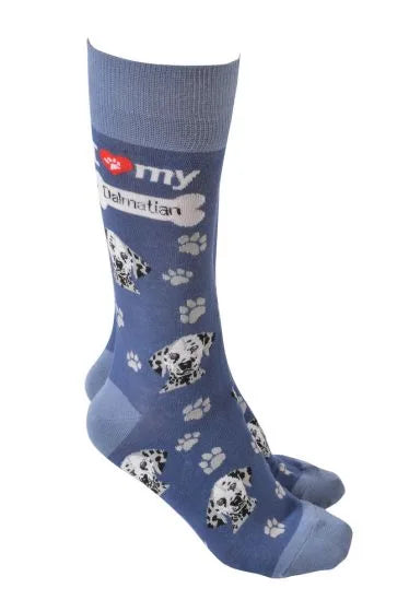Dalmation Socks
