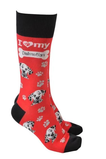 Dalmation Socks