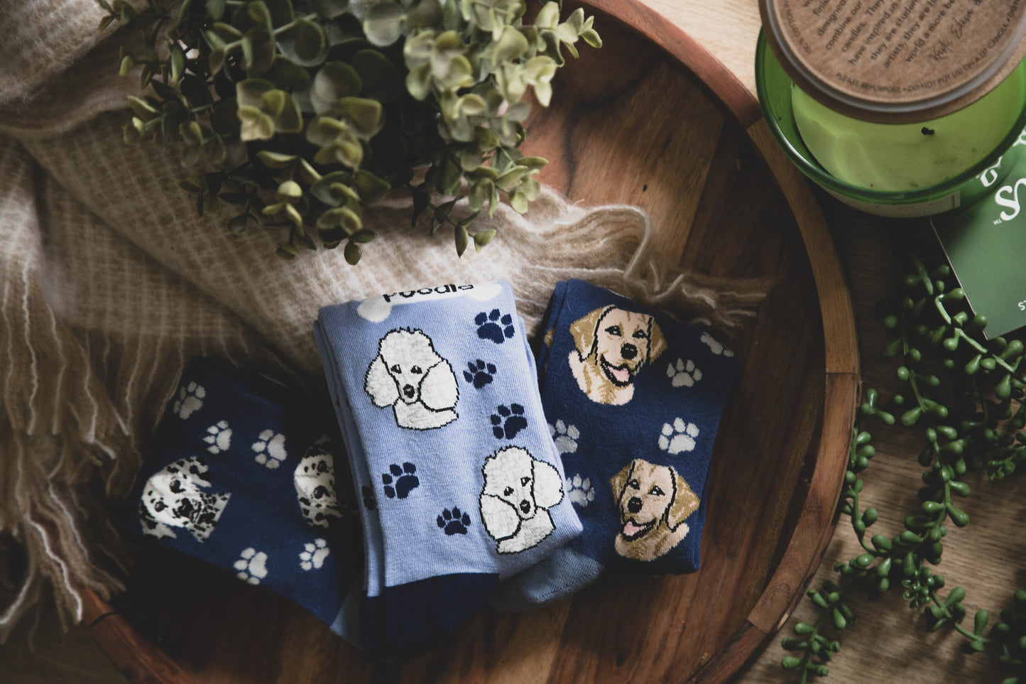 Poodle Socks