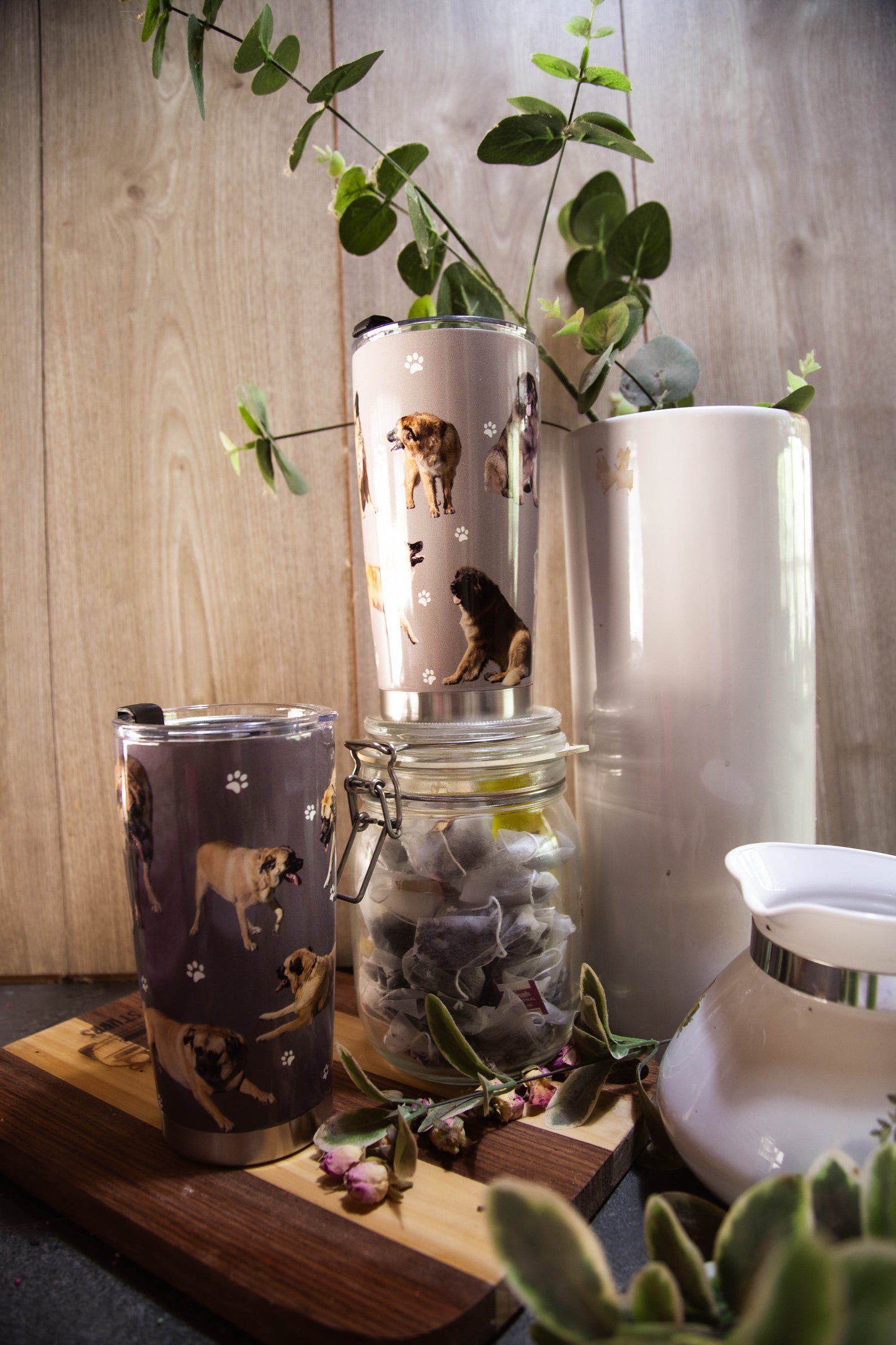 MOUNTAIN DOG 🐾 Sip in Style, Support a Rescue! 🐾 Insulated drinking cups