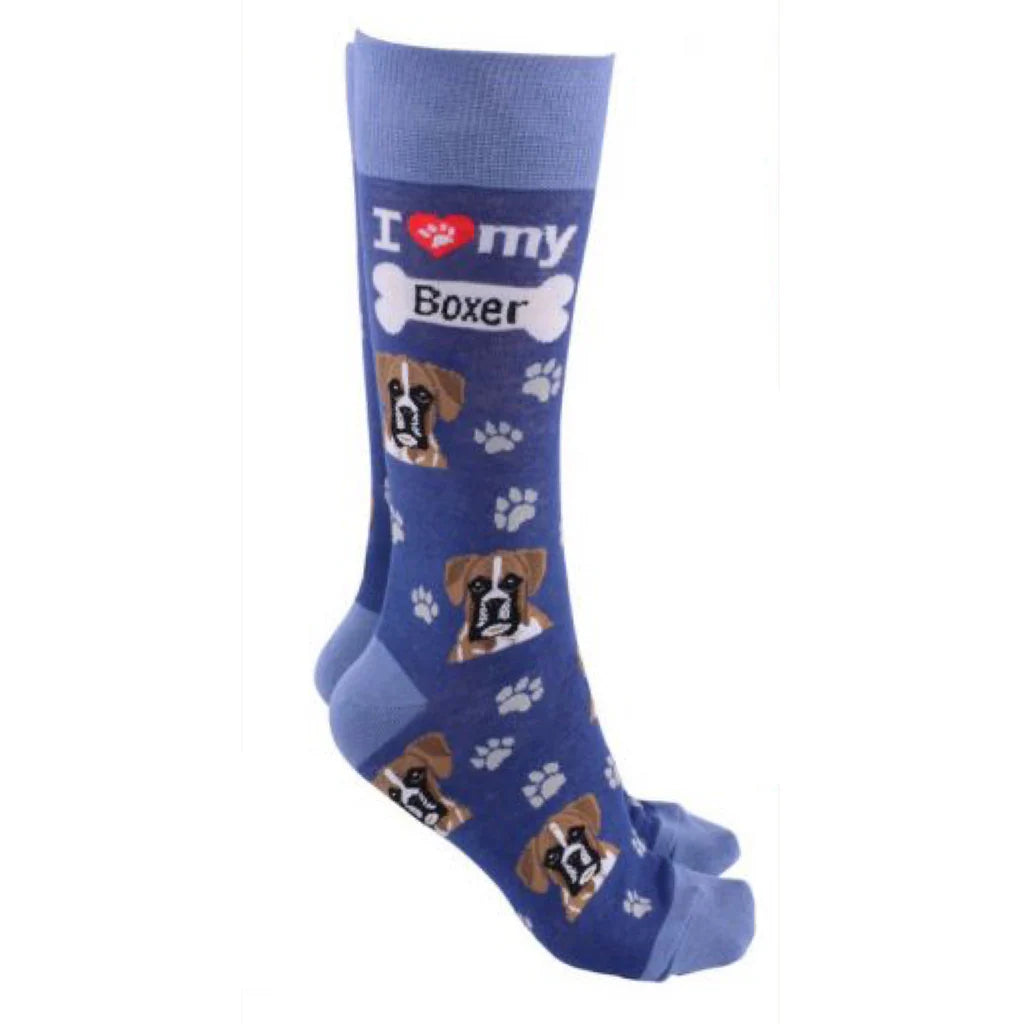 Boxer Socks