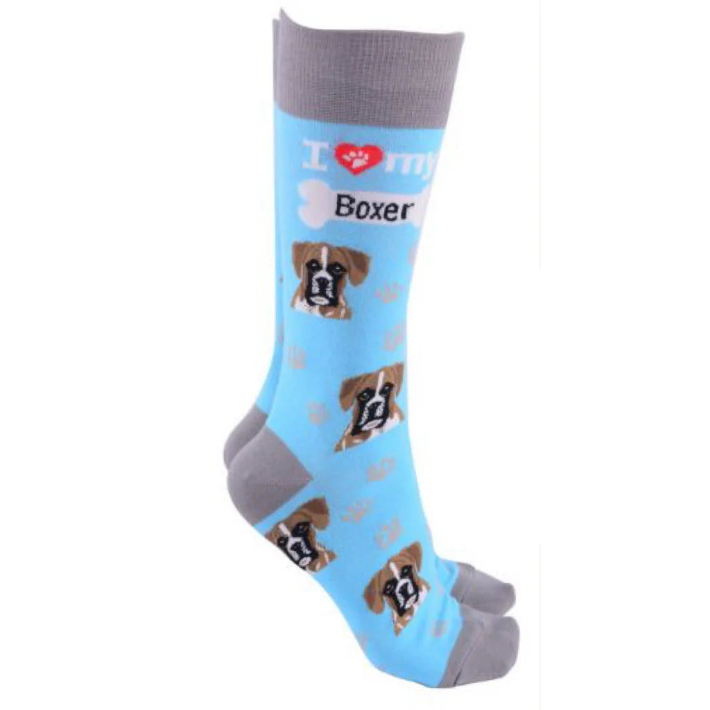 Boxer Socks