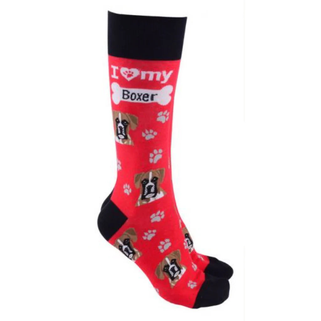 Boxer Socks