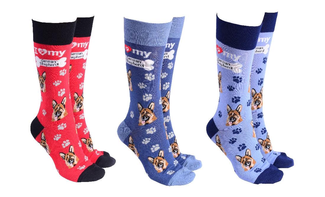 German Shepard Socks