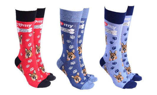 German Shepard Socks