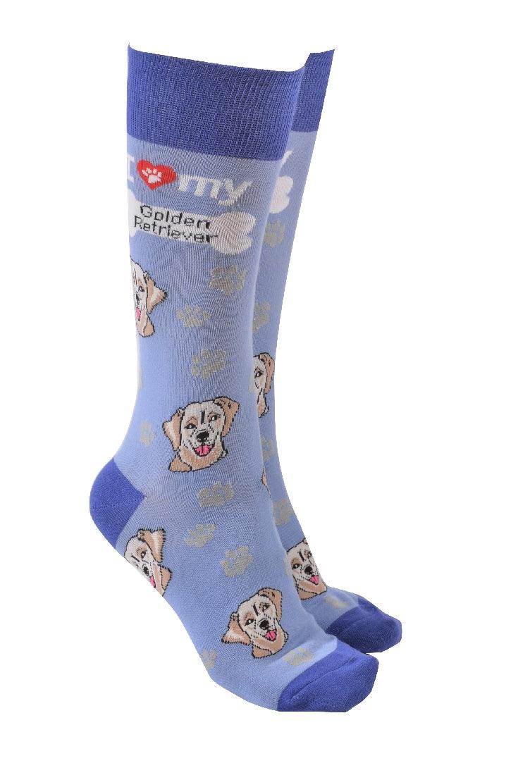 Golden Retriever Socks