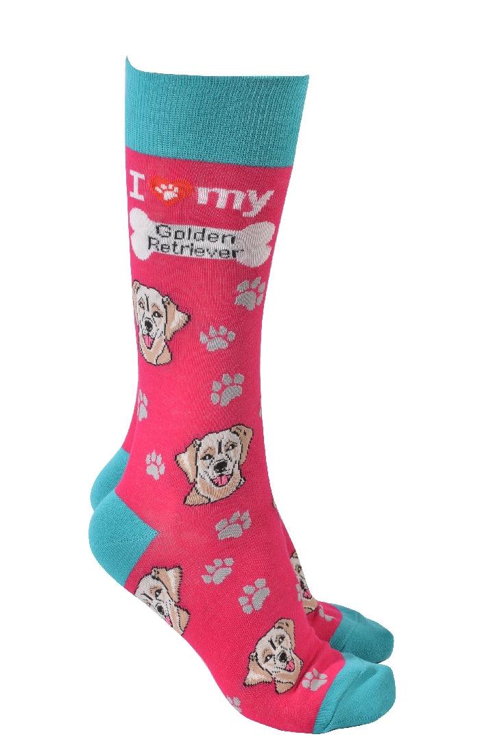 Golden Retriever Socks