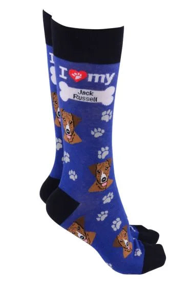 Jack Russell Socks
