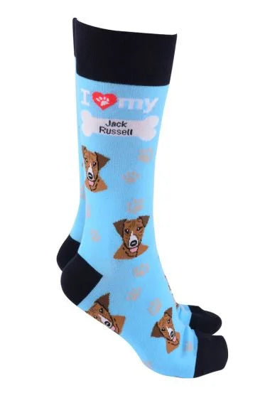 Jack Russell Socks