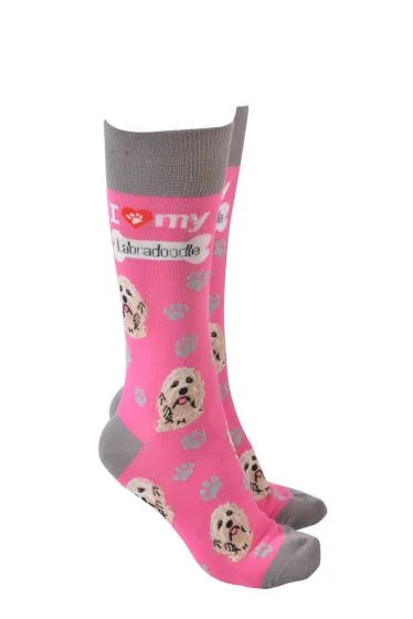 Labradoodle Socks