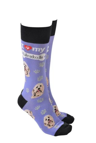 Labradoodle Socks