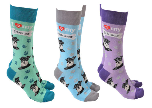 Schnauzer Socks