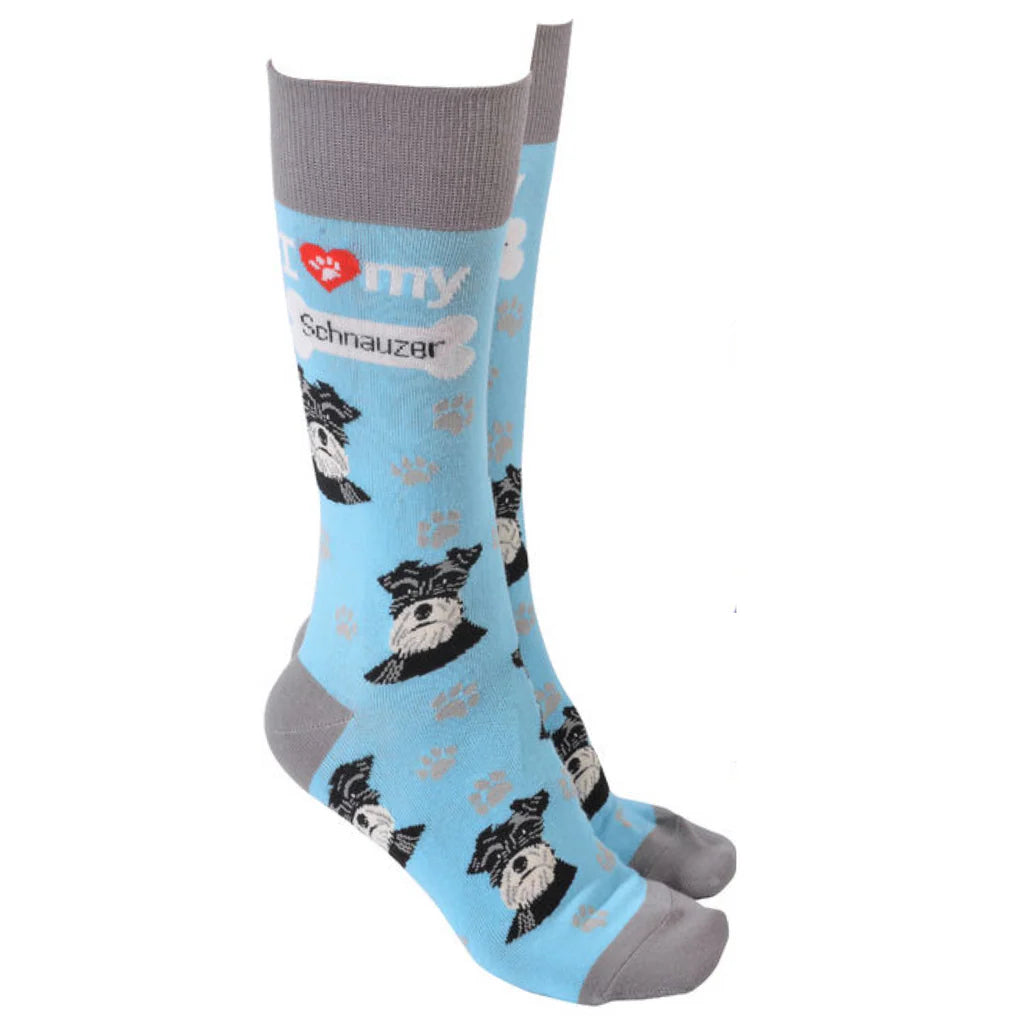 Schnauzer Socks