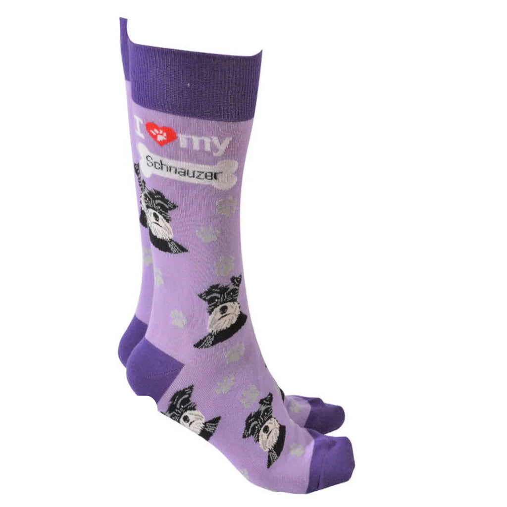 Schnauzer Socks