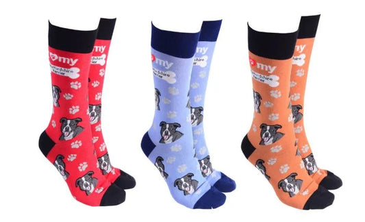 Staffy Socks