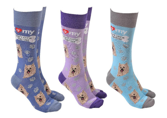 Yorkie Socks