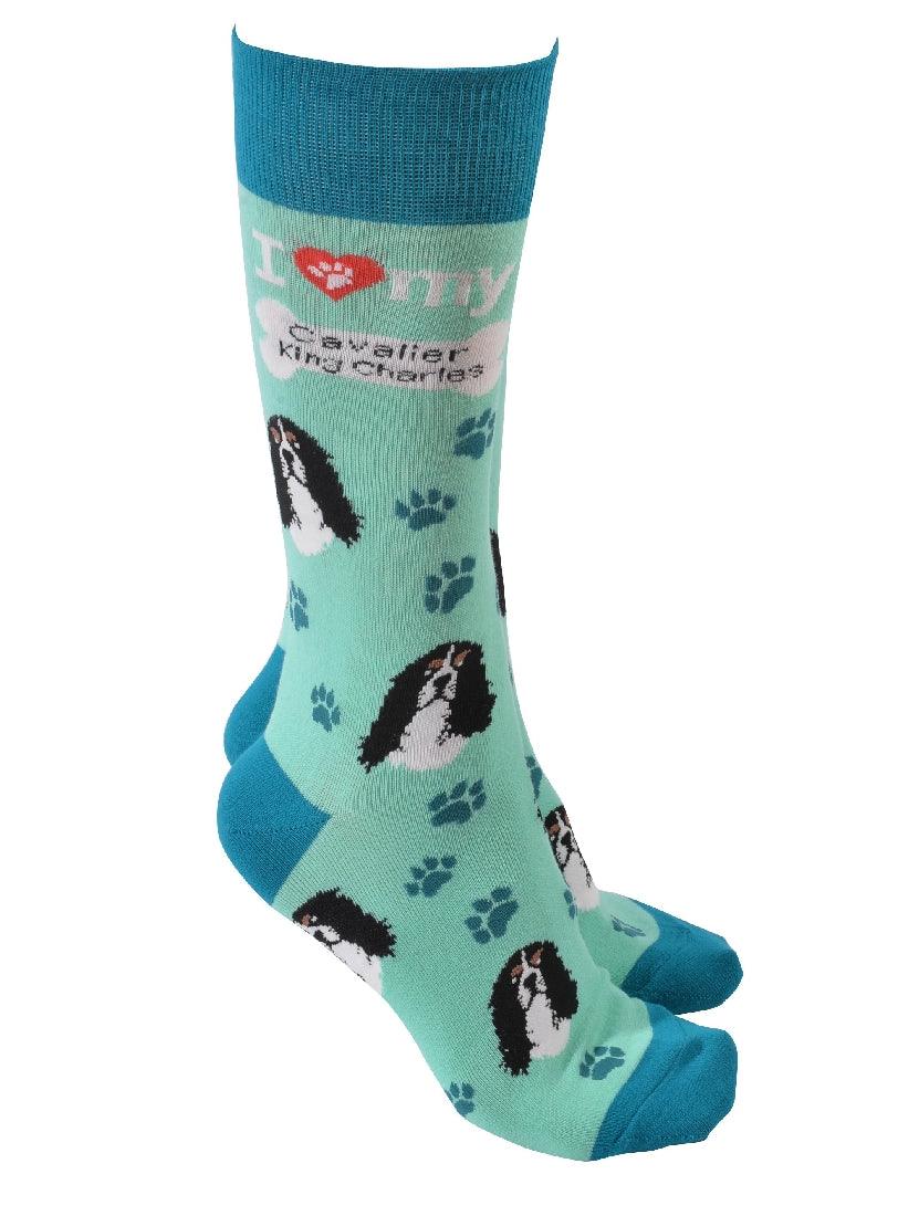 King Charles Cav Socks