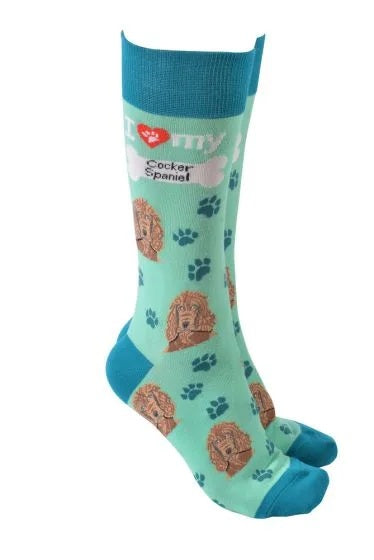 Cocker Spaniel Socks