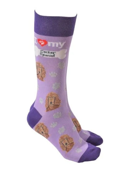 Cocker Spaniel Socks