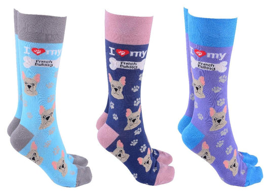 Frenchie Socks