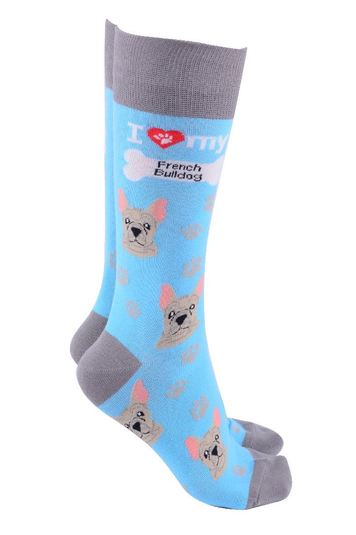 Frenchie Socks