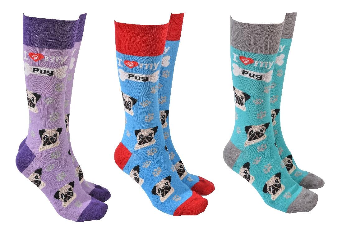 Pug Socks