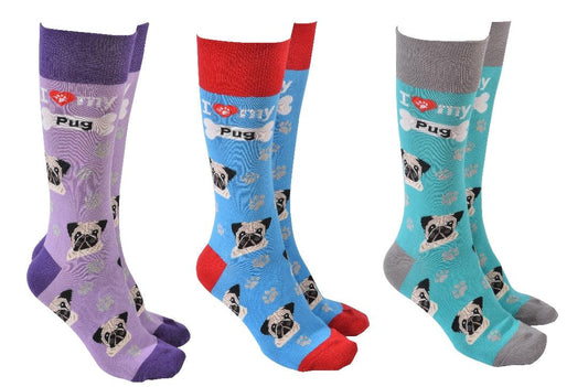 Pug Socks