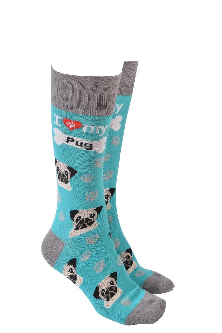 Pug Socks