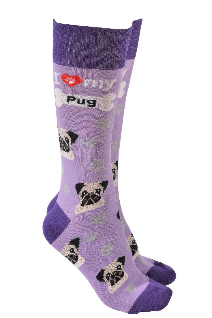 Pug Socks