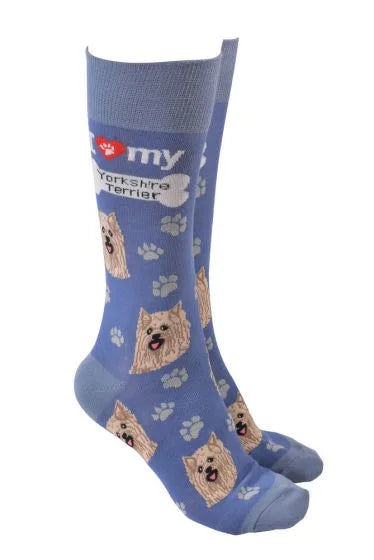 Yorkie Socks