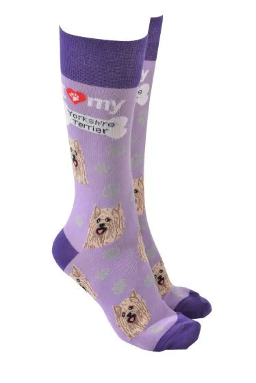 Yorkie Socks